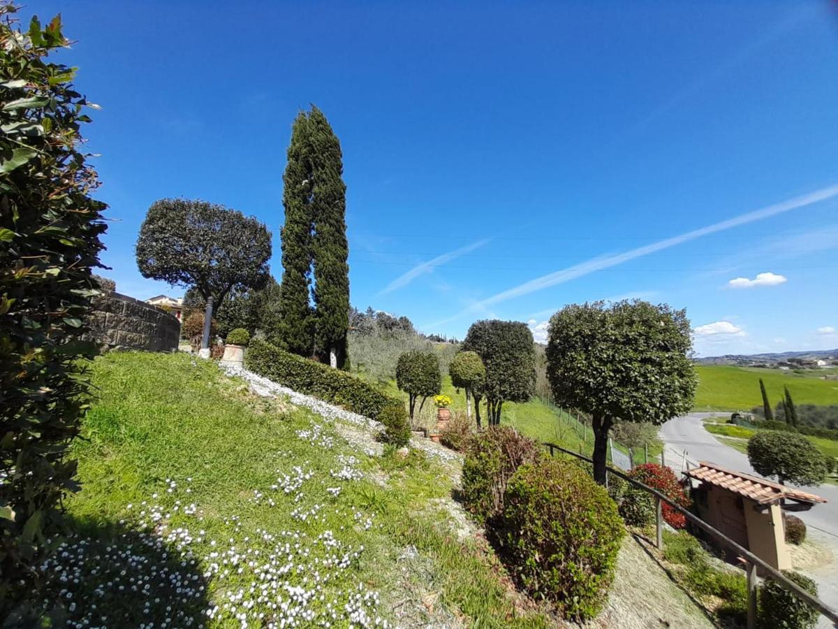 Villetta Dei Lecci Castelfiorentino Exterior foto